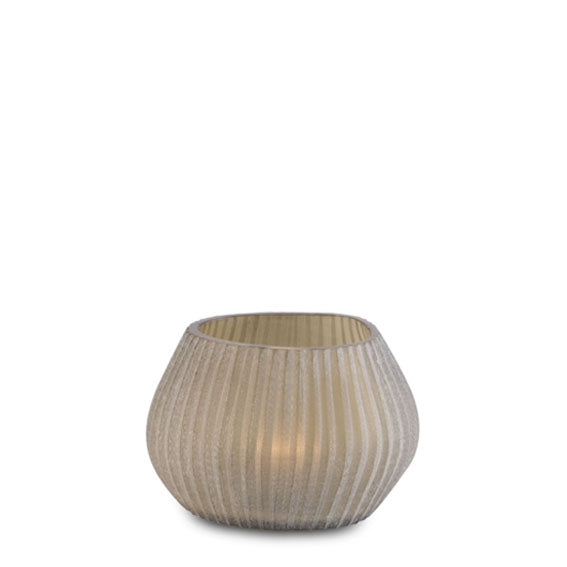 Iris Selections | Nagaa Tealight Smoke Grey
