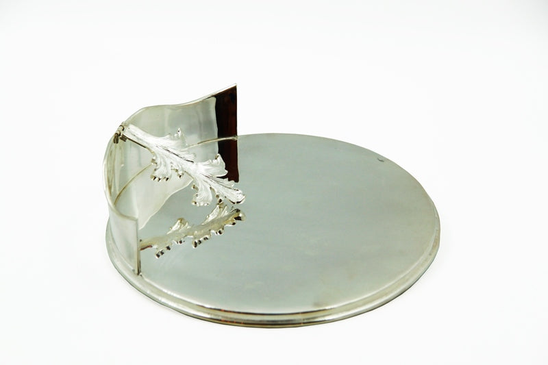 Plates Holder with Leaf