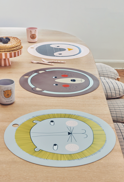 Placemat Lion