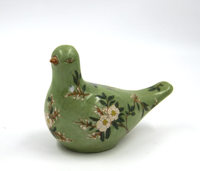 "Secret Garden" Ceramic Dove