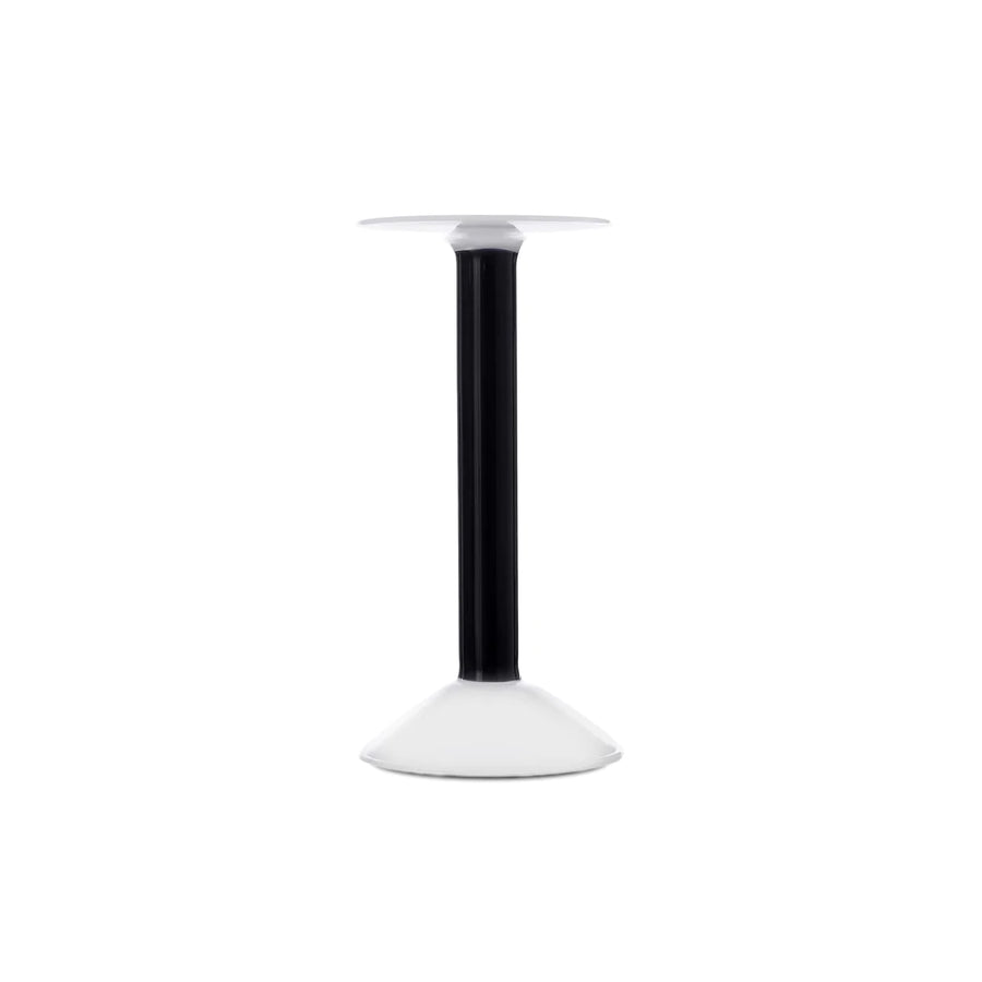 Rainbow Candleholder MM White/Black/White