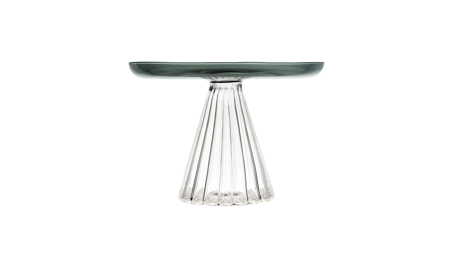 Jaime Cake Stand Grey