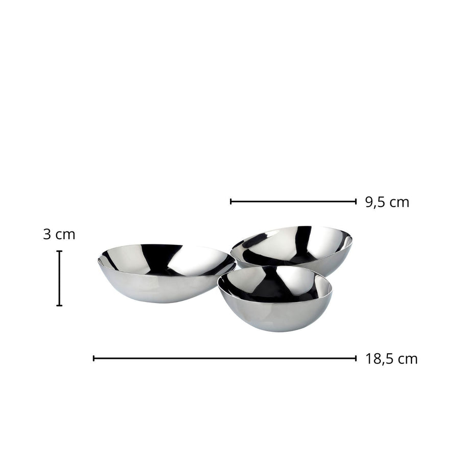 LUMA Triple Bowl