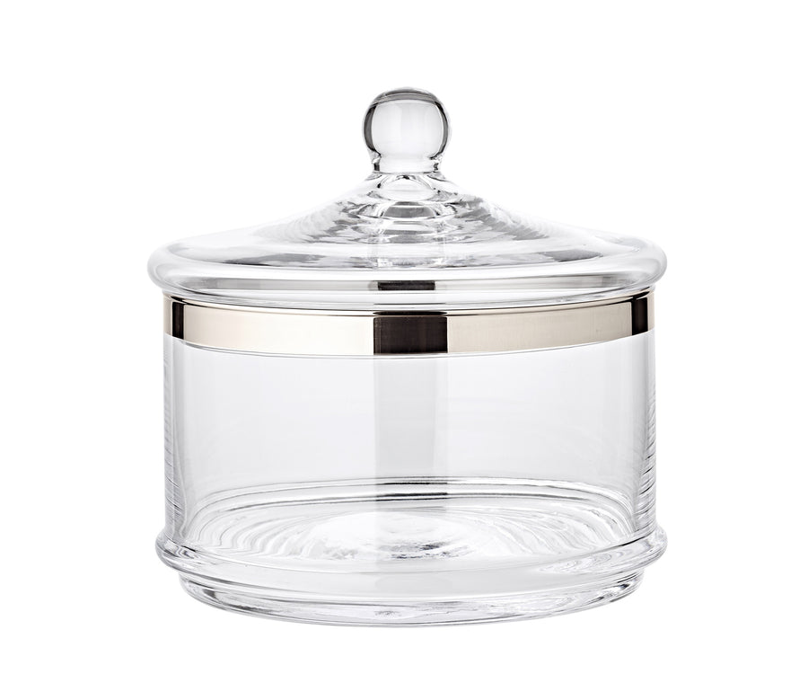 VIGO Glass Jar with Cover