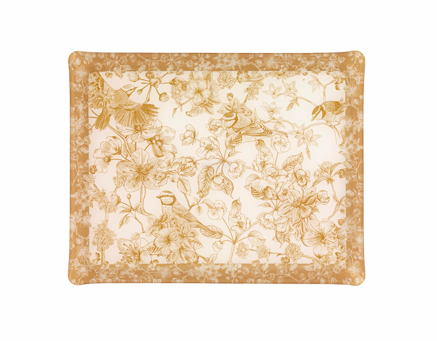 Acrylic Tray Arabela Beige