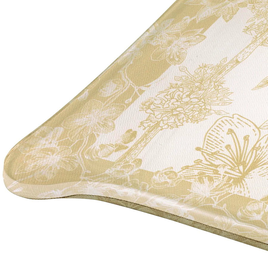 Acrylic Tray Arabela Beige