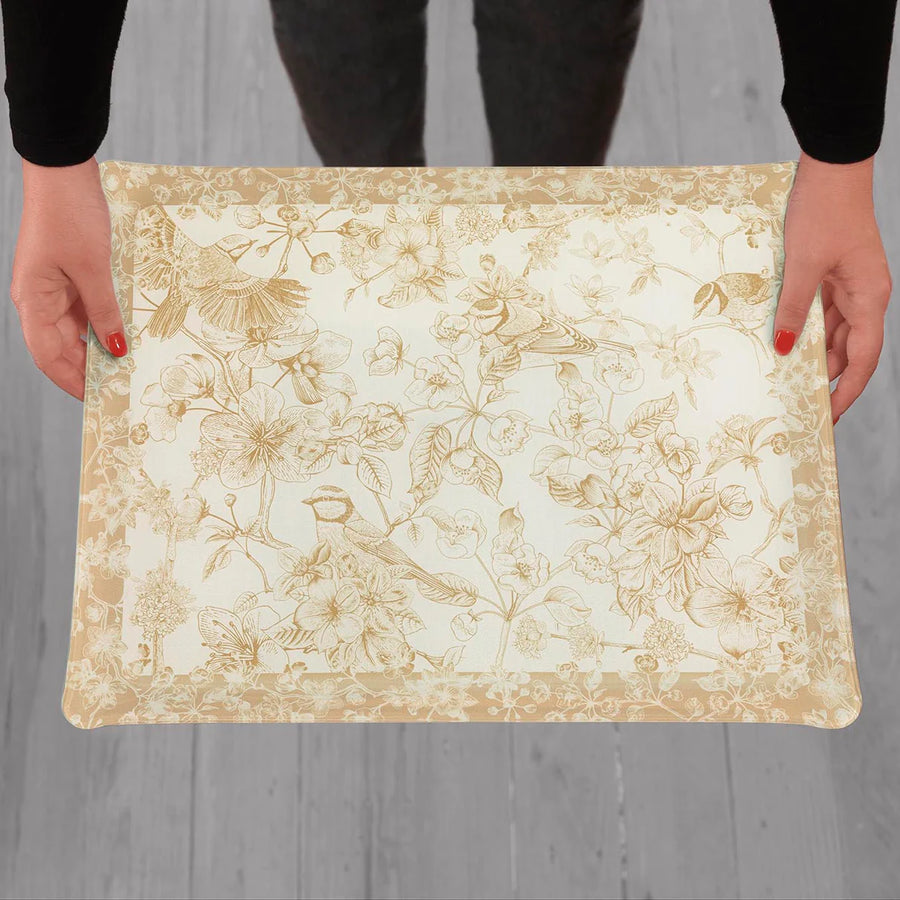 Acrylic Tray Arabela Beige