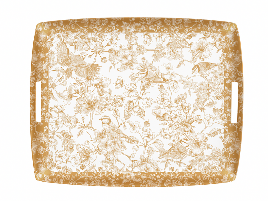 Acrylic Tray Arabela Beige