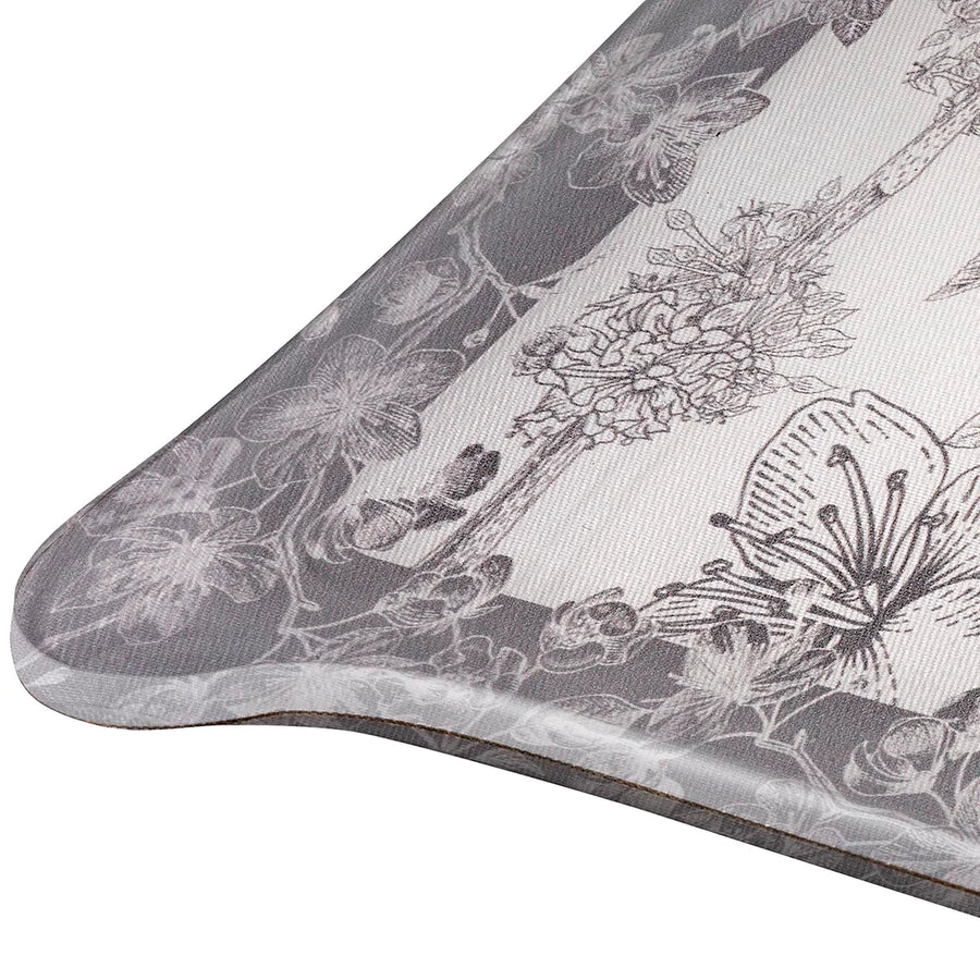 Acrylic Tray Arabela Grey