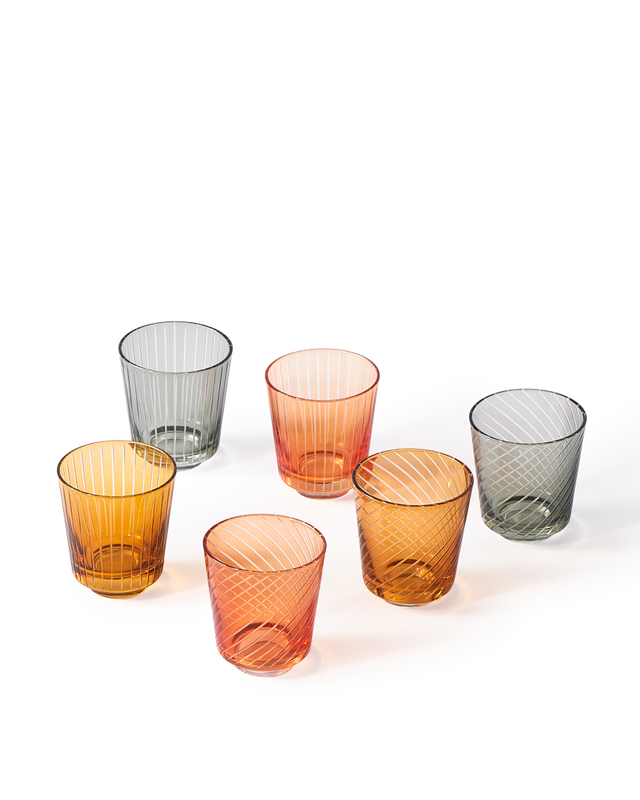 Tumbler Library Set of 6