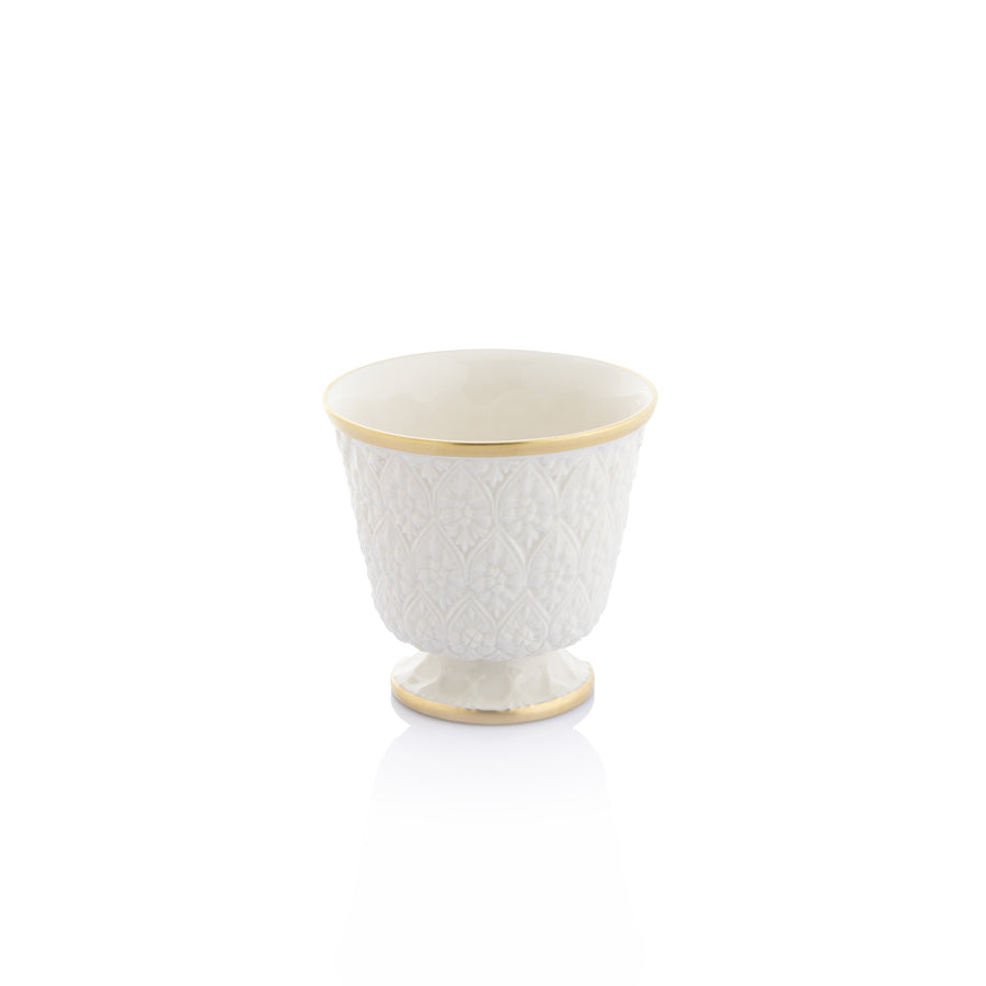 Damasco Honey Cup with Gold Thread