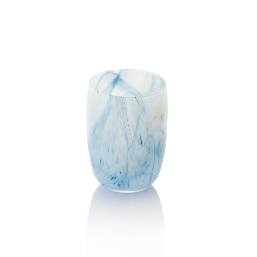 Murano Glass B3 Light Blue