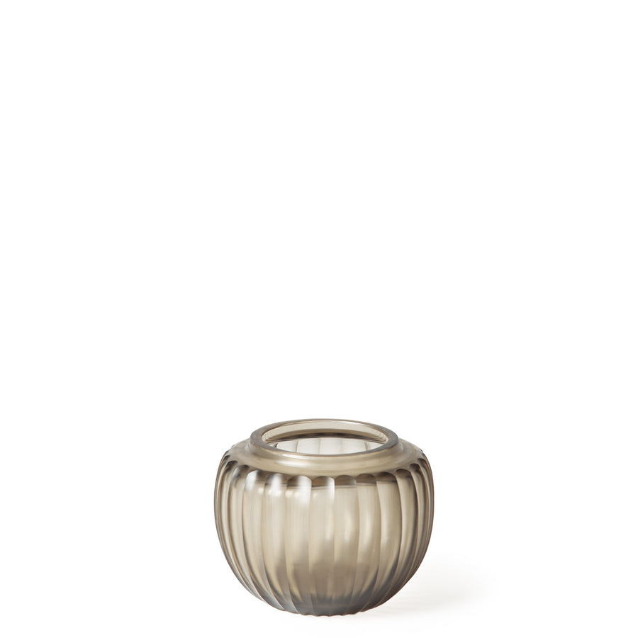 Pinara Tealight Smoke Grey