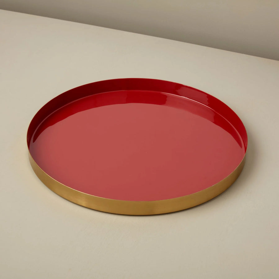 Astra Large Tray, Paprika