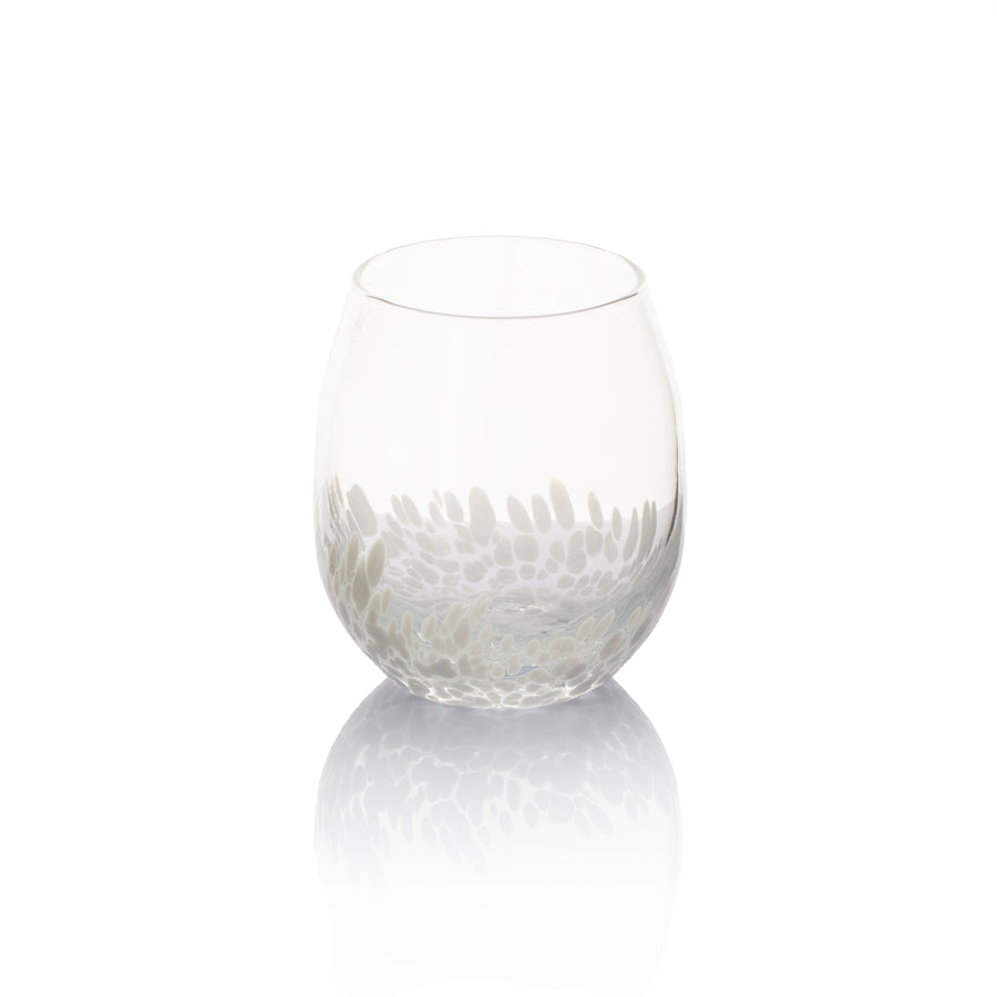 Murano Glass B10 White