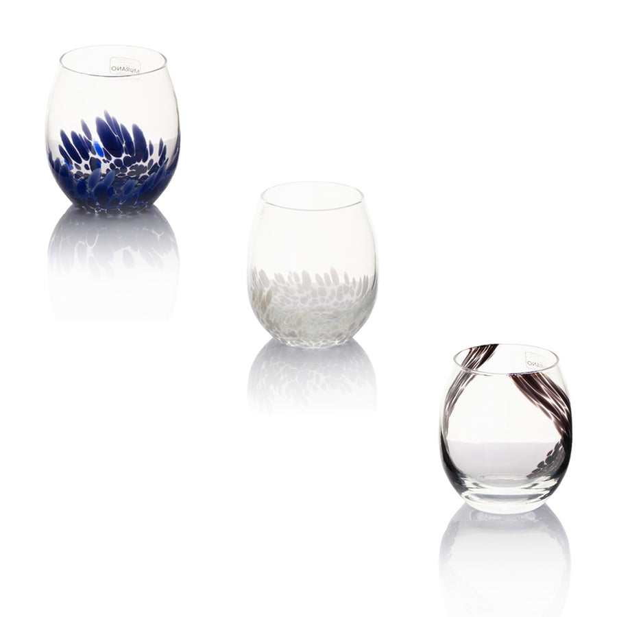 Murano Glass B10 White