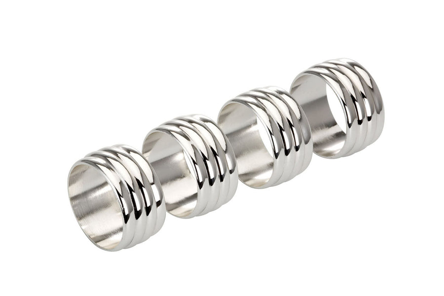 Napkin Rings Twine, Set of 4