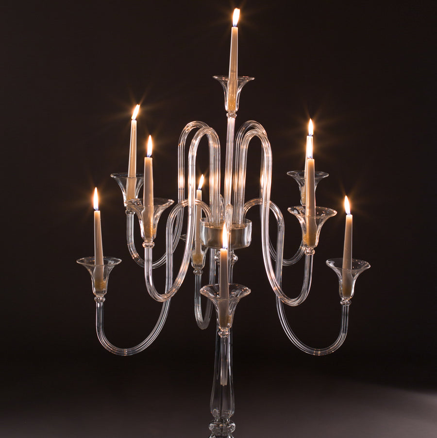 WORTHY  9 Candles Candelabra