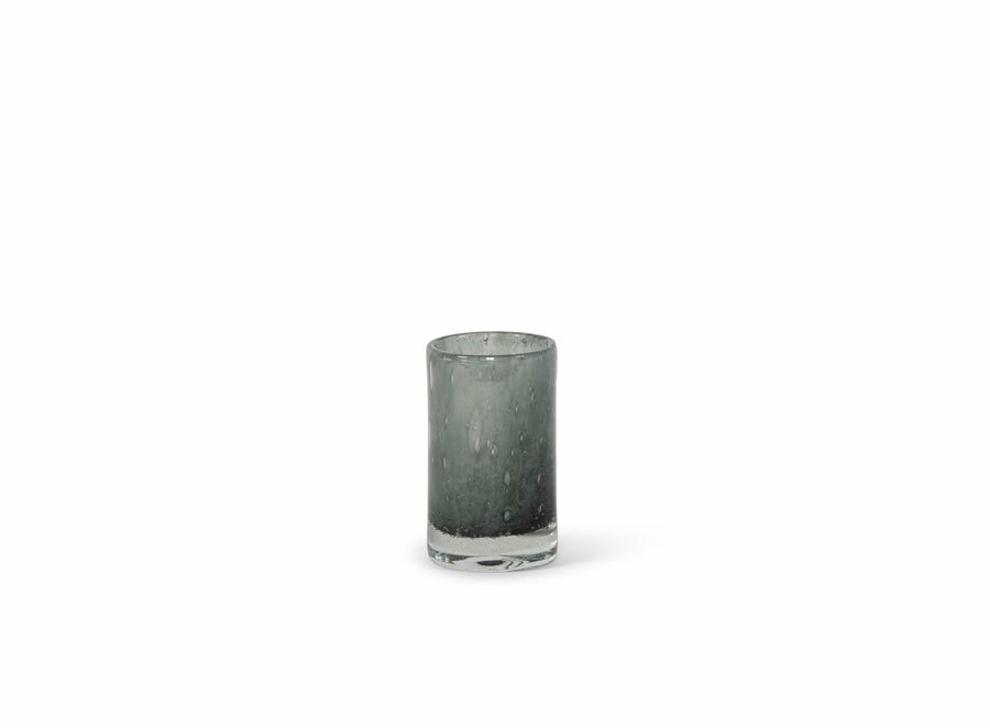 Cylindrical Votive Old Green Tall