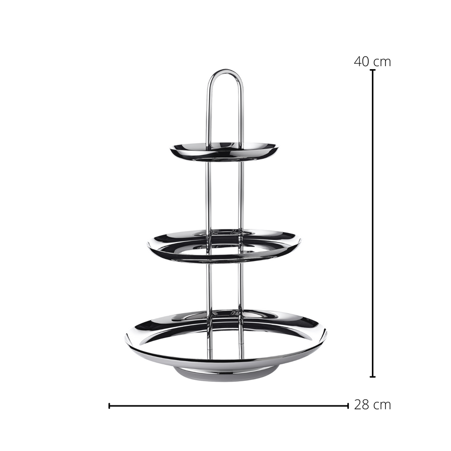 APUS 3-Tiered Cake Stand
