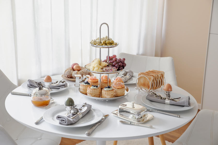 APUS 3-Tiered Cake Stand