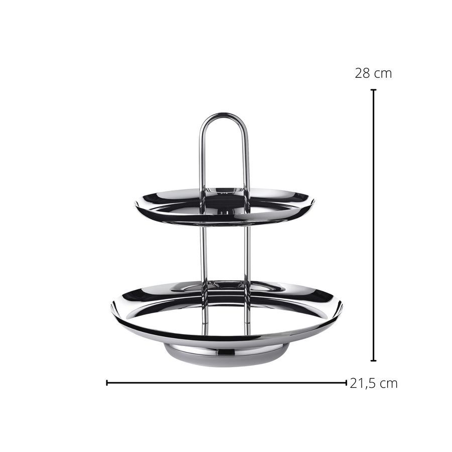 APUS 2-Tier Cake Stand