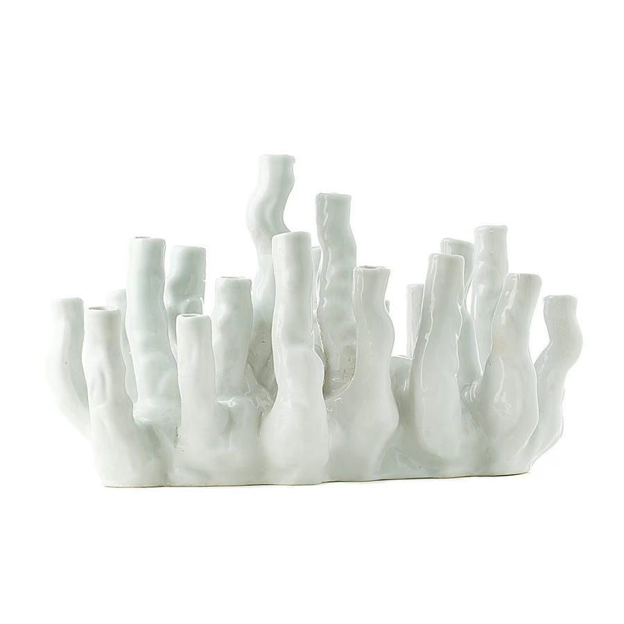 Vase Coral Reef White