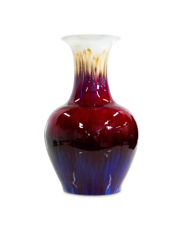 Crazy Vase Curved Top