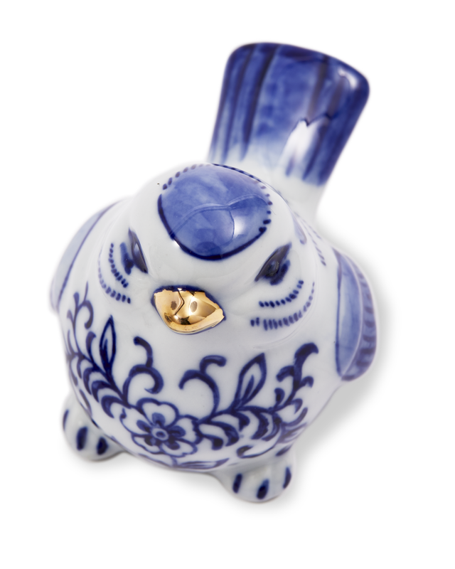 Blue Bird Family Set of 4