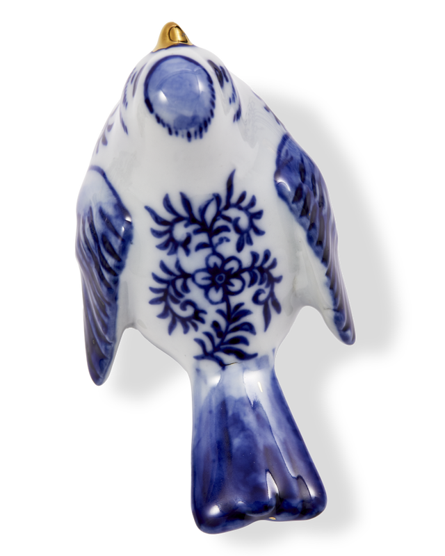 Blue Bird Family Set of 4