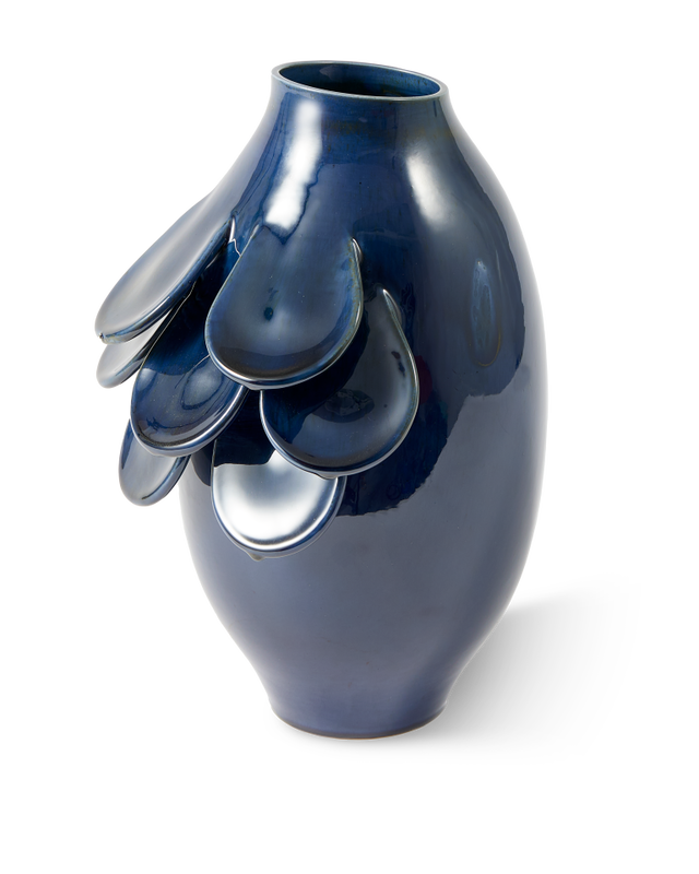 Vase Quillie Dark Blue Small