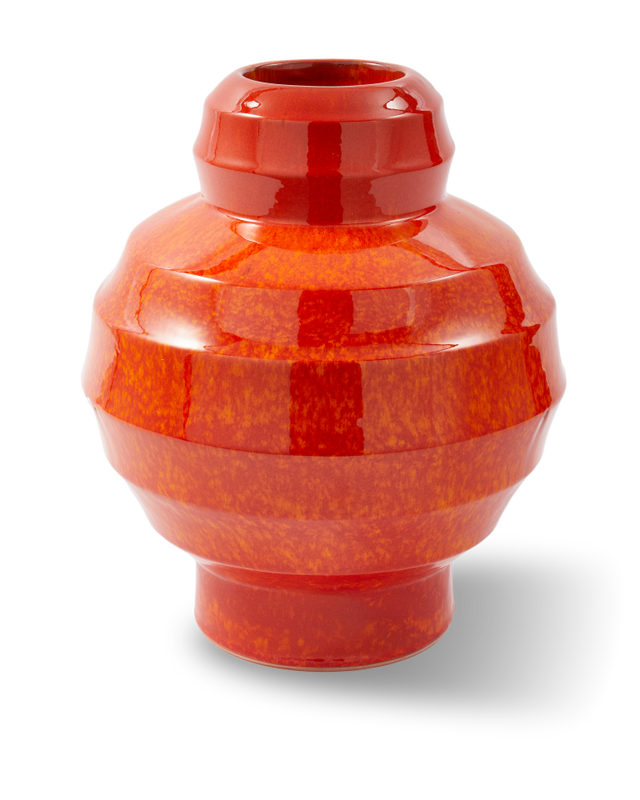 Plant Pot Sumo Orange