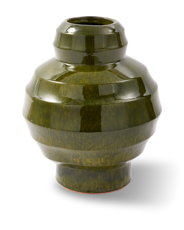 Plant Pot Sumo Dark Green