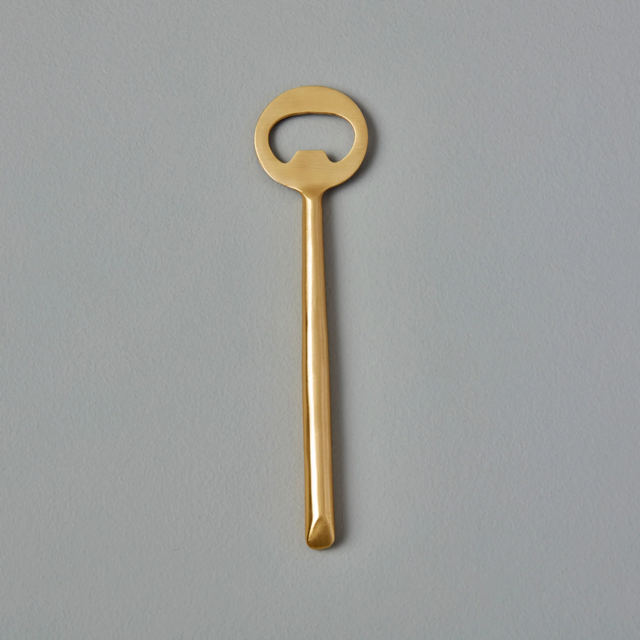 Matte Gold Bottle Opener