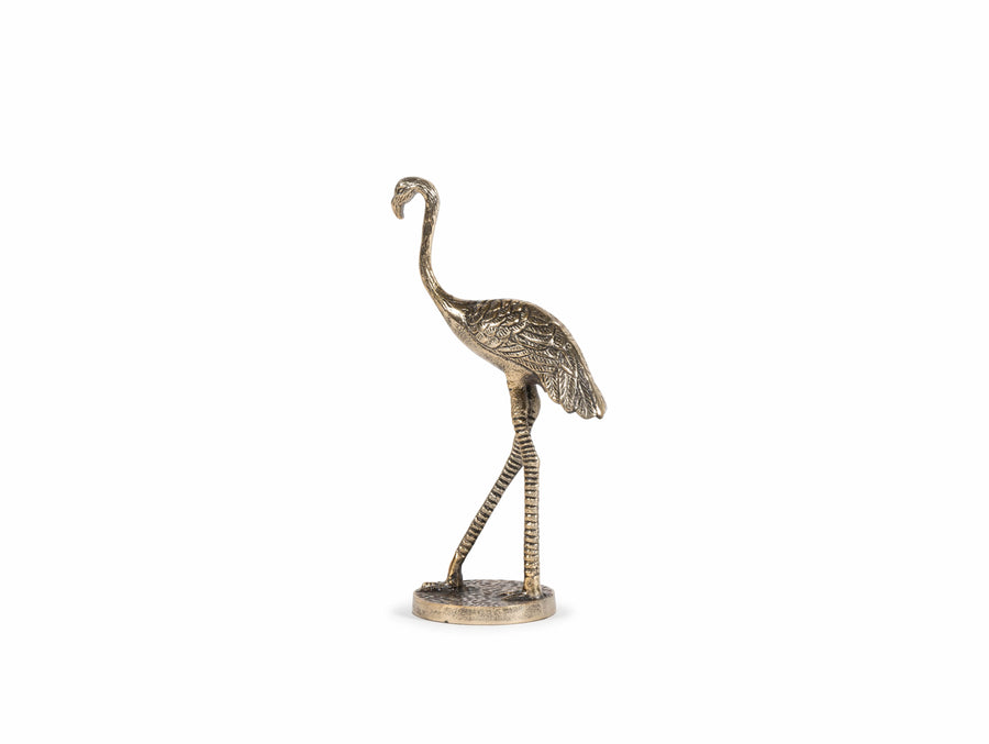 Heron Antique Gold  - Small