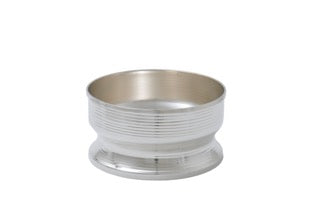 Mini Spin Cachepot Silver