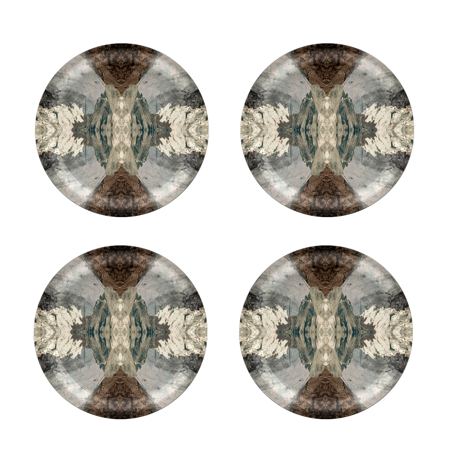 Reflections Coaster Set of 4 Pieces