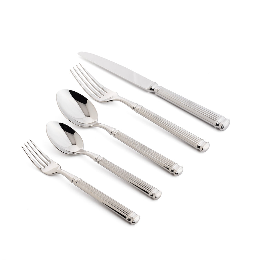 30 Pieces Cello Cutlery Set