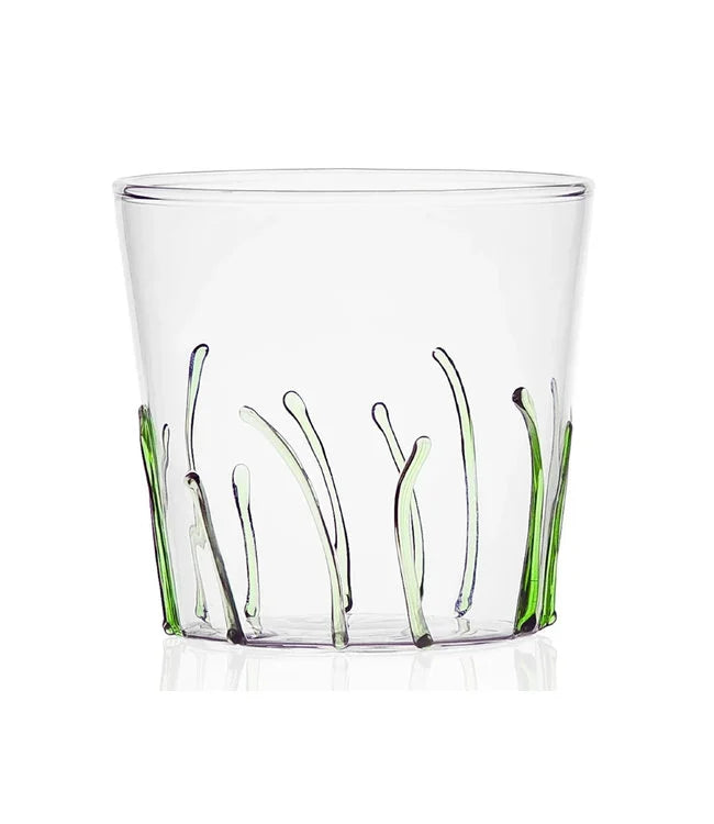 Green Wood Tumbler "Green Grass"