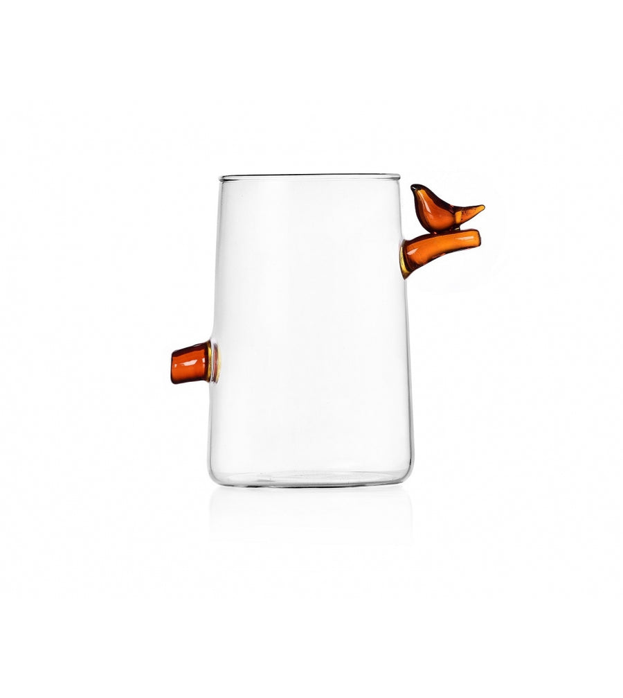 Birds Long Drink Amber Bird