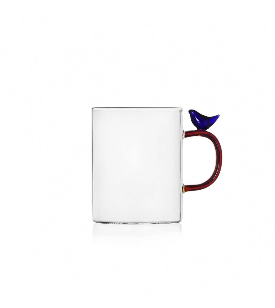 Birds Mug Blue Bird