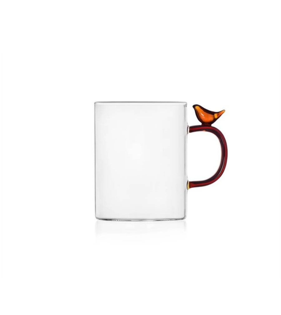 Birds Mug Amber Bird