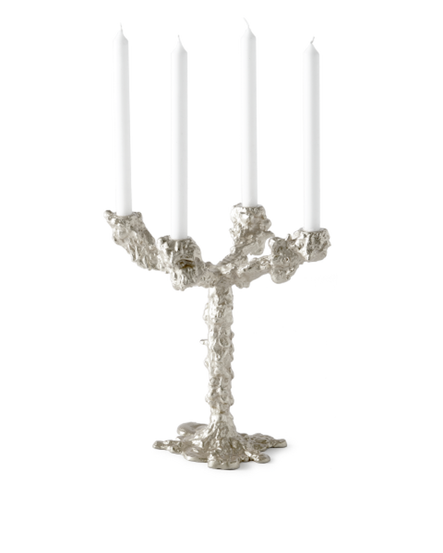 Drip Candle Holder Four-Arms