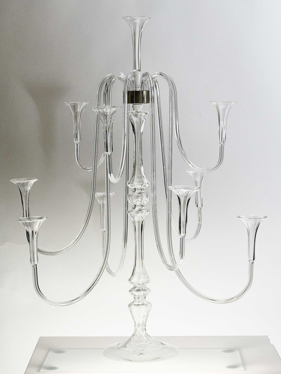 WORTHY  9 Candles Candelabra