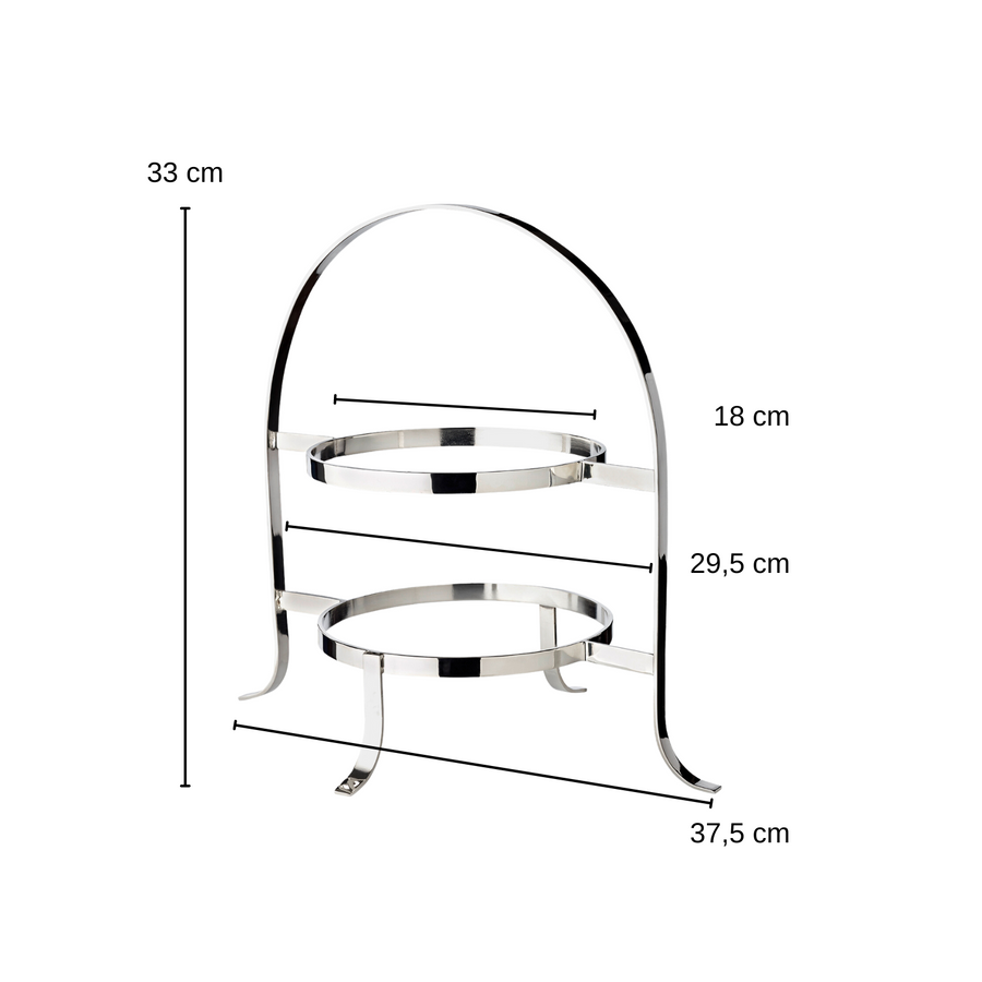 SINA 2-Tier Plate Rack