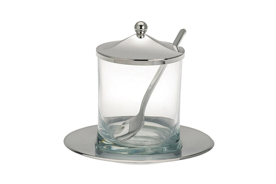 Jam Dish Set, H=10 cm
