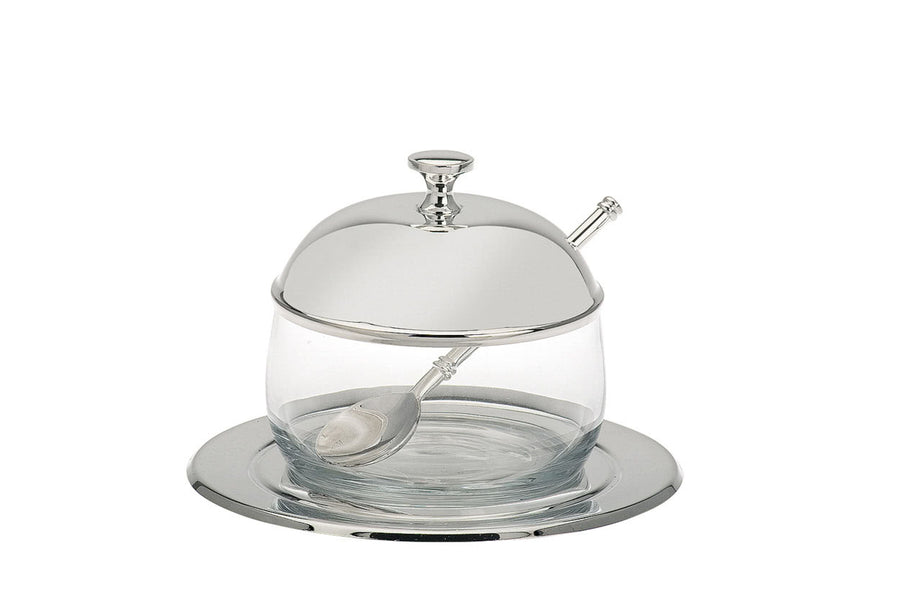 Single Dish on Rolled Edge Coaster