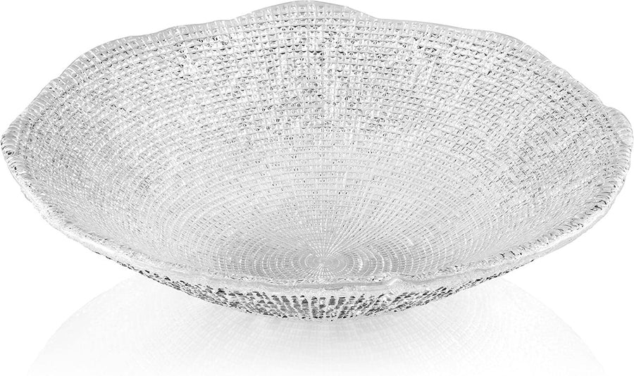 Diamante Bowl Clear 33 cm