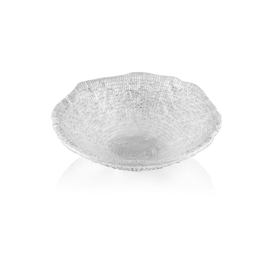 Diamante Individual Bowl Clear 18 cm