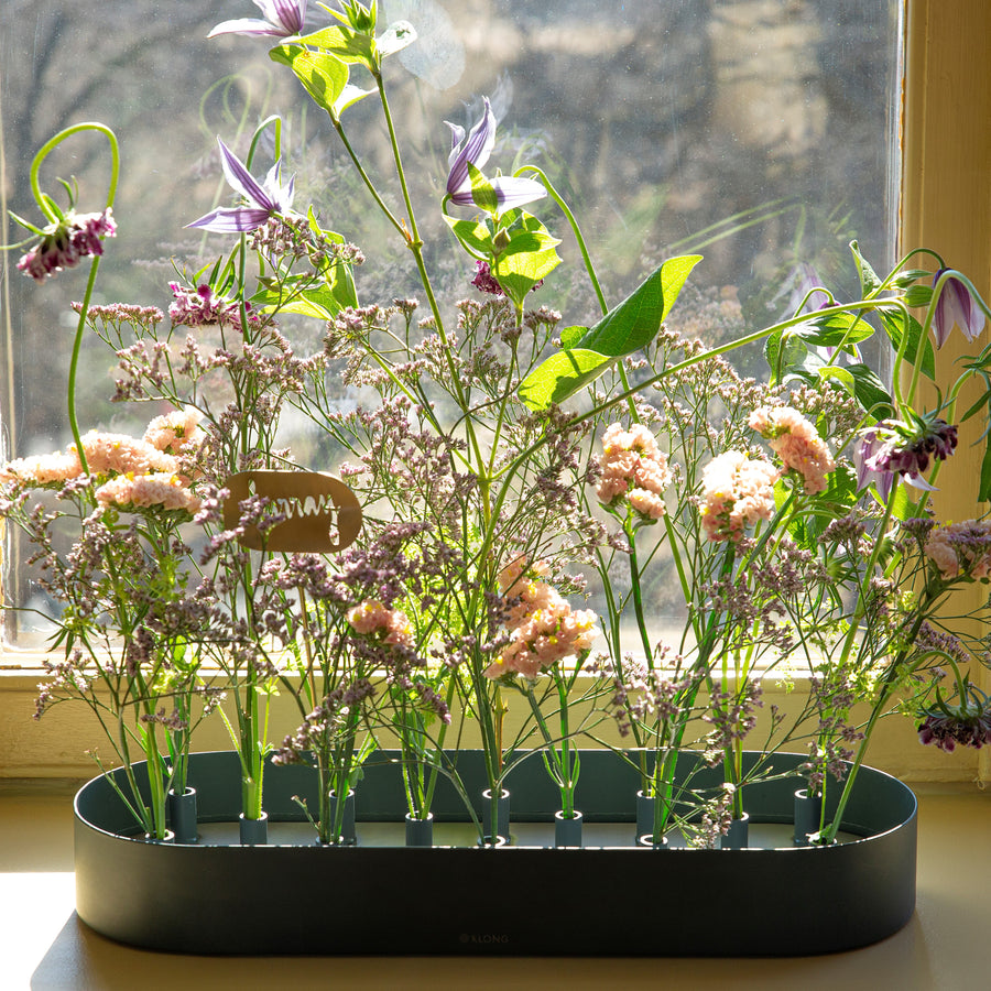 Jubel Steel Vase